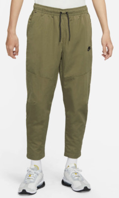Nike Pants Men's XL Sportswear Tech Essentials Lined Commuter Athleisure Green