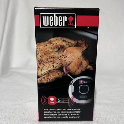 Weber 7202 iGrill Mini Digital Bluetooth Thermometer New