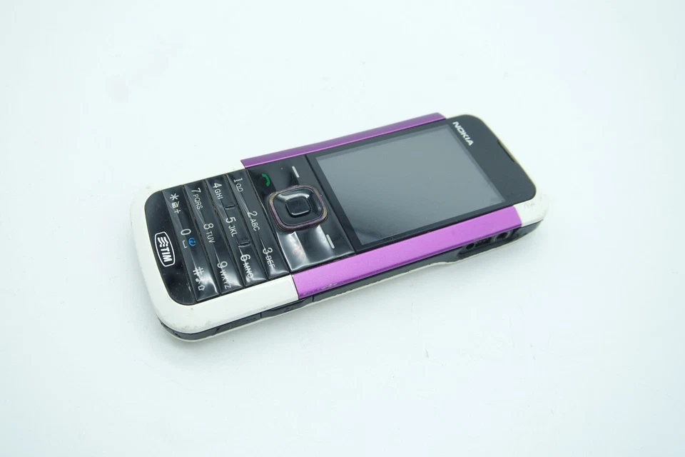 NOKIA 5000d-2 RM-362 TELEFONO CELLULARE PER PARTI DI RICAMBIO - Immagine 2 di 4