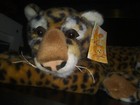 Leopard Stuffed Plush Animal * Brand New * Cute! * Flowers, Inc. Balloons Brand! — photo 3
