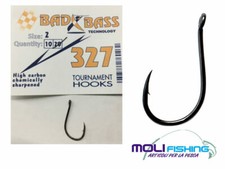 AMO PESCA SURFCASTING BAD BASS 327 AMO BECK IDEALE CON OCCHIELLO GROSSE PREDE   
