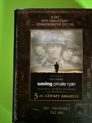 Saving Private Ryan (DVD, 2004, 2-Disc Set, D-Day 60th Anniversary Commemorative