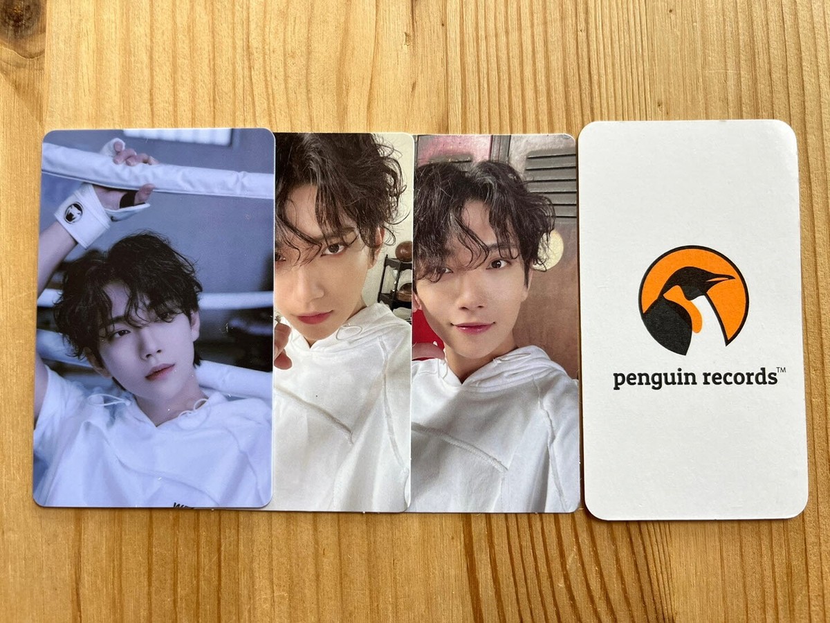 SEVENTEEN SVT - 10TH MINI ALBUM FML Weverse Albums ver. QR CARD