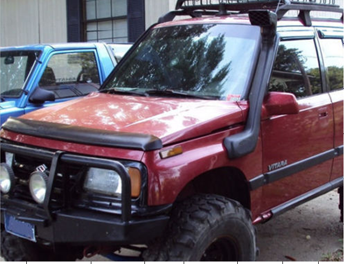 H20A V6 G16B Engine Snorkel Snorkel Kit For Suzuki Vitara / Sidekick / Geo Tracker (RHS 1991-1997) H20A V6 &amp; G16B Engine Rebuilding Kits For Geo Tracker