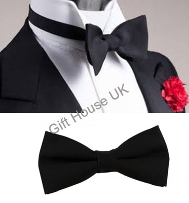 fancy black tie