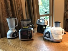 Children  s Kitchen Appliances Battery Operated 5 Appliances