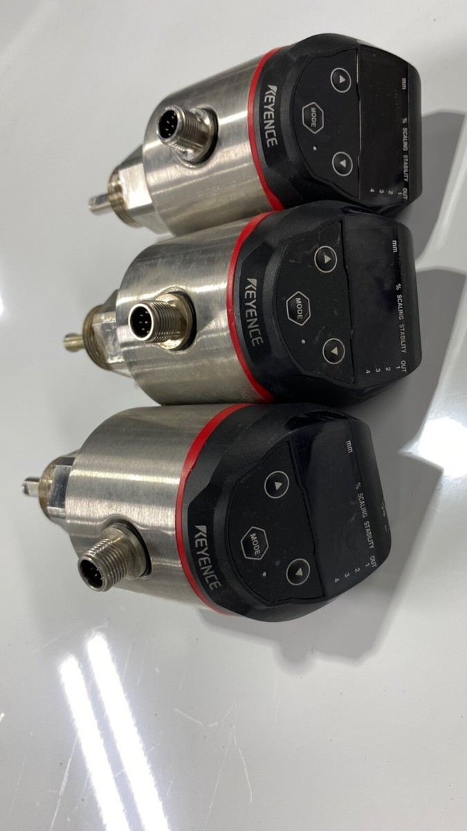 キーエンス　FL-001 Sensing Guide Pulse Level Sensor - FL series | KEYENCE America