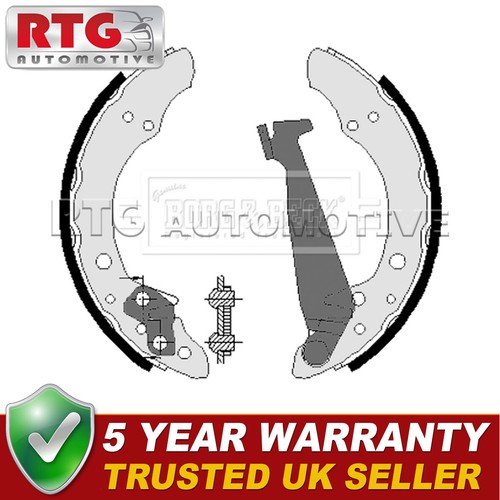 Rear Brake Shoes Set Fits VW Polo UP Fox Skoda Fabia Citigo Seat eBay