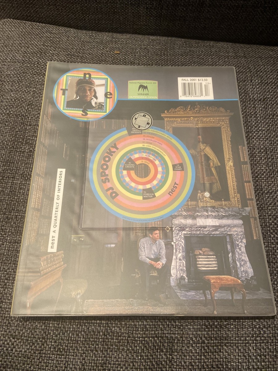 アート・デザイン・音楽 NEST MAGAZINE Quarterly of Interiors アート・デザイン・音楽 NEST MAGAZINE Quarterly of Interiors