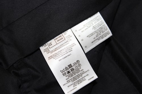 Brooks Brothers Made Italy 1818 Regent Herringbone Wool Grey 2Pc Suit 42R 37-31 - Bild 16 von 16