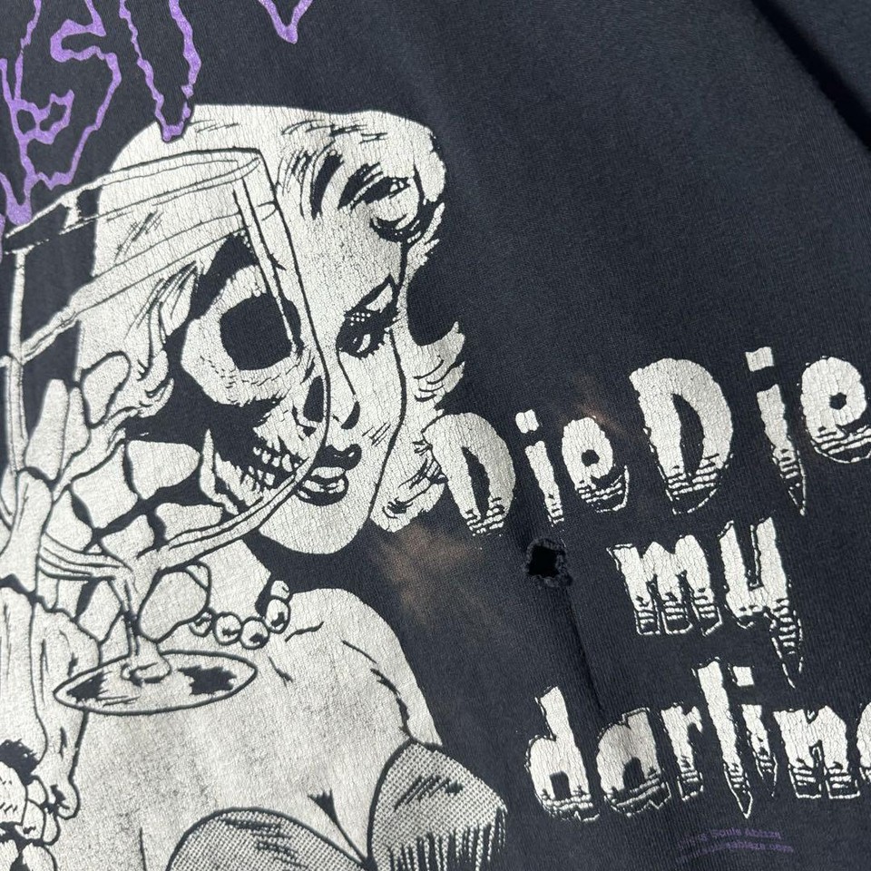 90s MISFITS vintage tee eBay