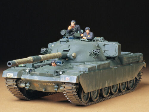 Tamiya 35068 - British Army Chieftain MK.5 Tank 1/35 Scale 