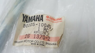 Yamaha Washer Based Bolt NOS 90105-10045-00 (ls-284) | eBay