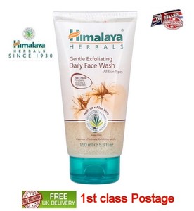 exfoliating daily face wash