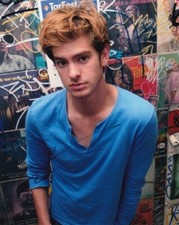 ANDREW GARFIELD signed autograph 20x25cm AMAZING SPIDERMAN in person autograph