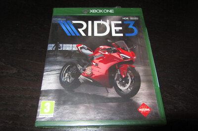 RIDE MOTORCYCLE GAME XBOX ONE NEW SEALED FREE SHIPPING - Main Image