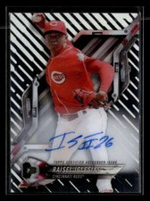 2018 Topps High Tek Raisel Iglesias High Tek Autograph Auto Reds Y8515