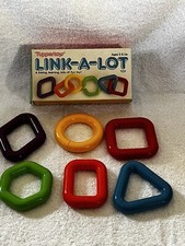 TUPPERWARE NEW Tuppertoys LINK A LOT Links BRAND NEW linking toy chain VHTF