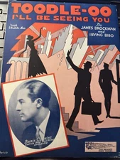 3-pack of Post/1920 Popular Irving Bibo Sheet Music