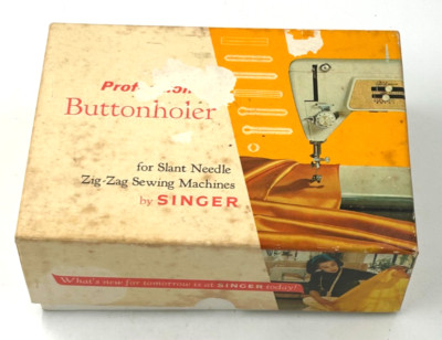 Singer Professional Buttonholer for Slant Needle Zig Zag Sewing Machines