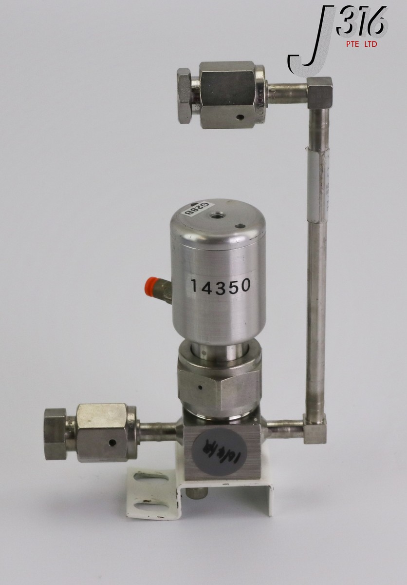 14350 NUPRO DIAPHRAGM VALVE W/GAS LINE WELDMENT,0050-36354 6LV