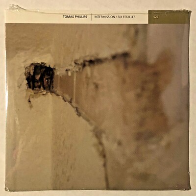 TOMAS PHILLIPS New CD Intermission Six Feuilles 2006 Minimal Factory Sealed
