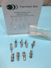 Lot of 9 AXCELIS 3400045 CONNECTOR QIK 1/4 294-PSSD, 190977