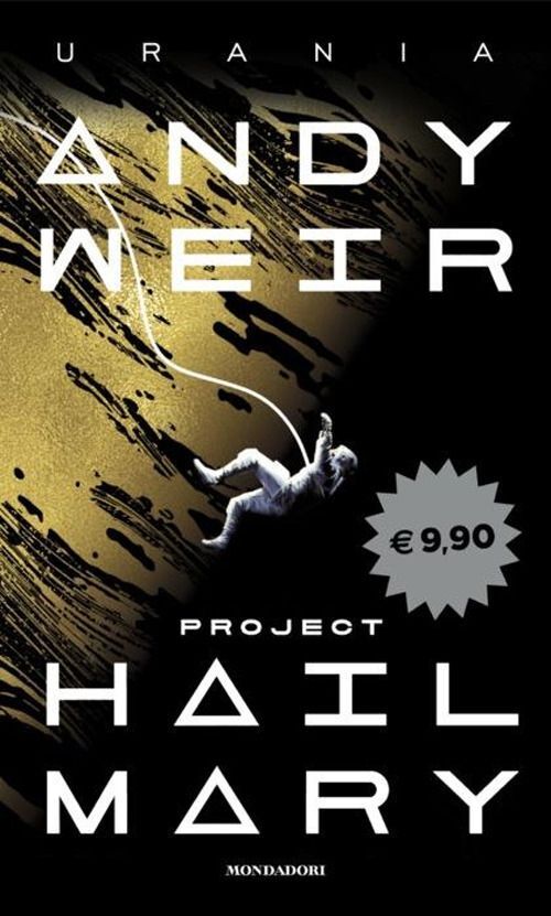 Libri Andy Weir - Project Hail Mary