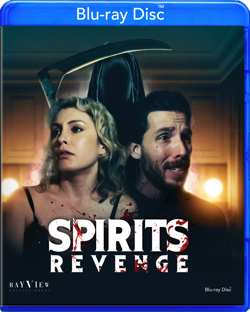 Spirit's Revenge (Std Blu-ray) US Import Region A