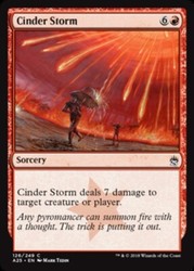 Cinder Storm 126/249 Masters 25
