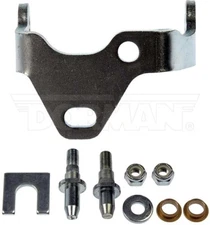 Dorman 38417 Door Hinge Bracket Kit - Front Left fits Chevy Trailblazer