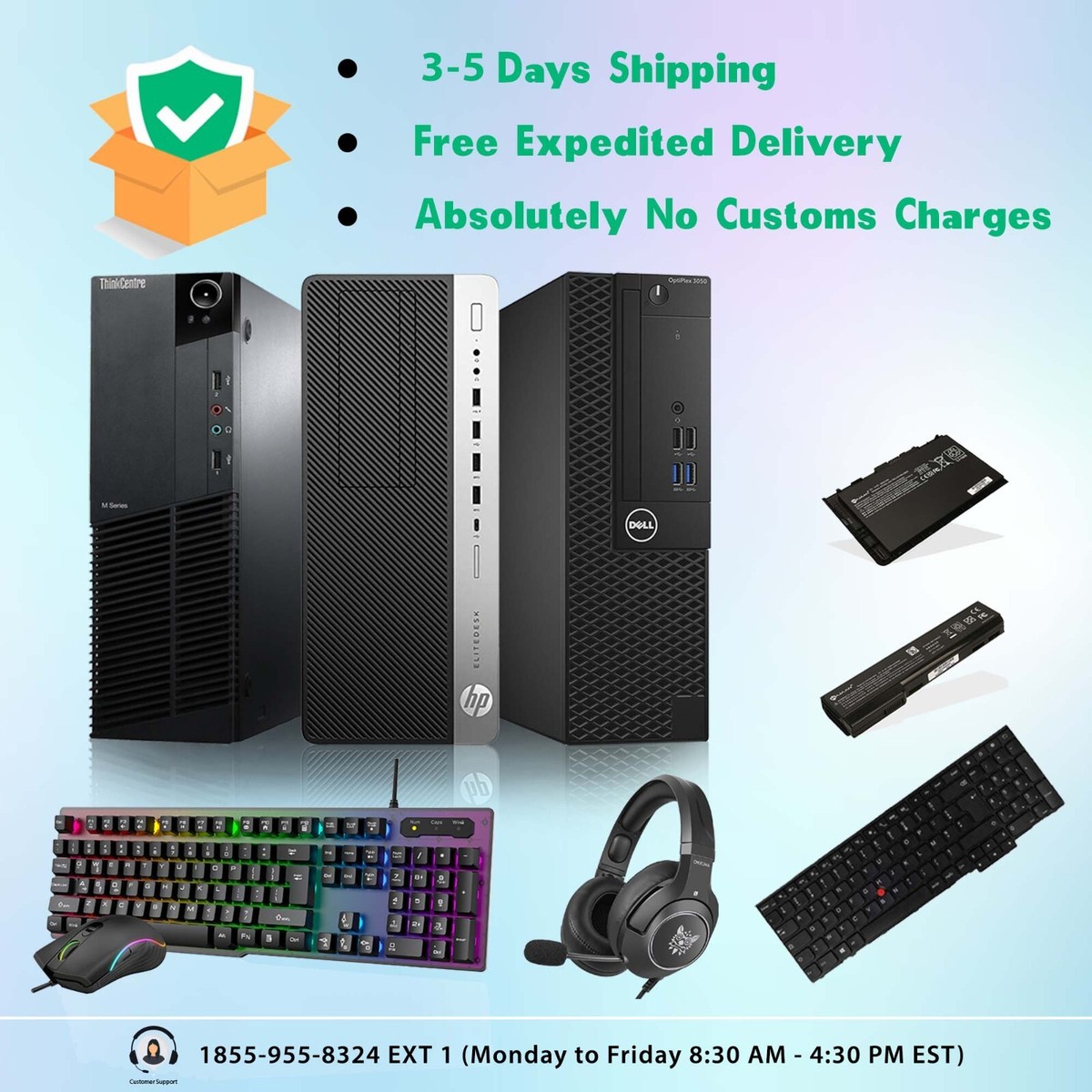 Dell Optiplex 3020 SFF Desktop Computer PC Intel i5 CPU 16