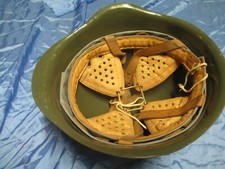 Stahlhelm , historisch , ehem. Ostblock , f&uuml;r Militaria - Sammler  # 19  B