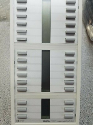 Mitel Superset MILINK PKM 30 (9112-200-000) 30 Button Mod RARE Light Gray - New