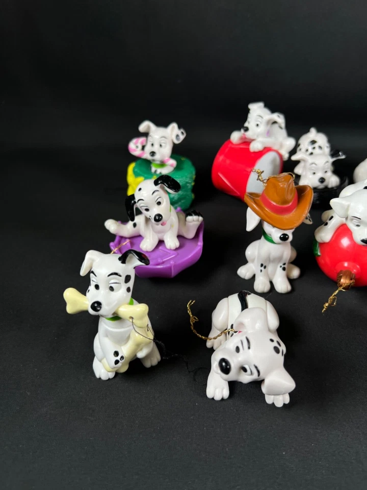 Lot Of 14 Various Disney 101 Dalmatians Ornaments Christmas home decor rare Vntg - Image 2 of 4