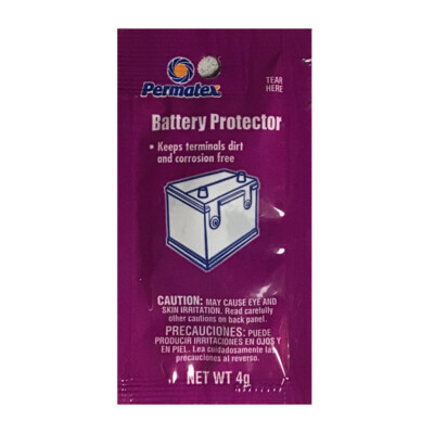 Permatex Battery Protector Grease 4G Pack of 10