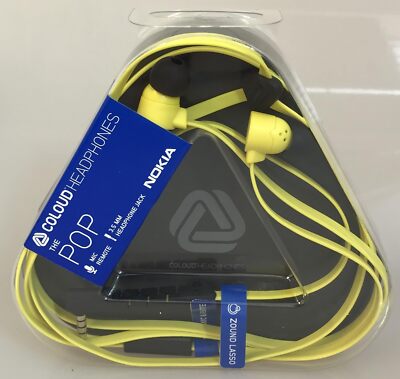 Microsoft Nokia Stereo Headset WH-510 Gelb Blister