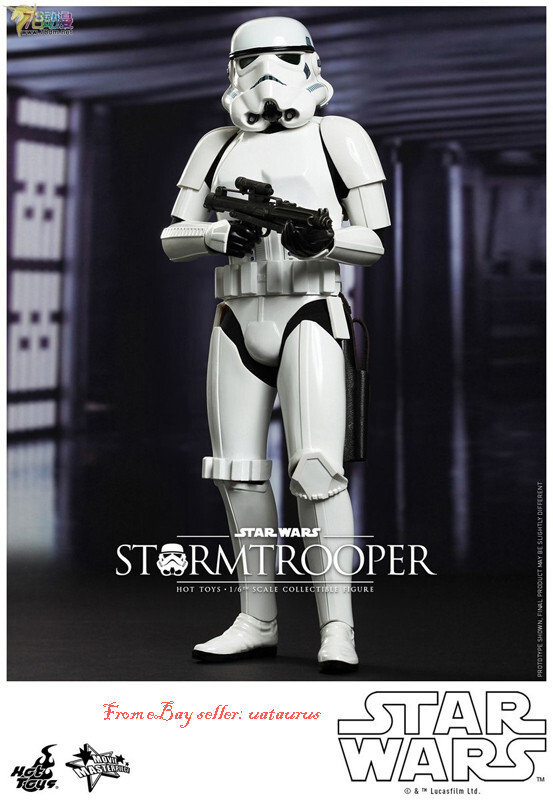 Perfect Hot Toys 1/6 Mms267 Star Wars: Episode Iv
