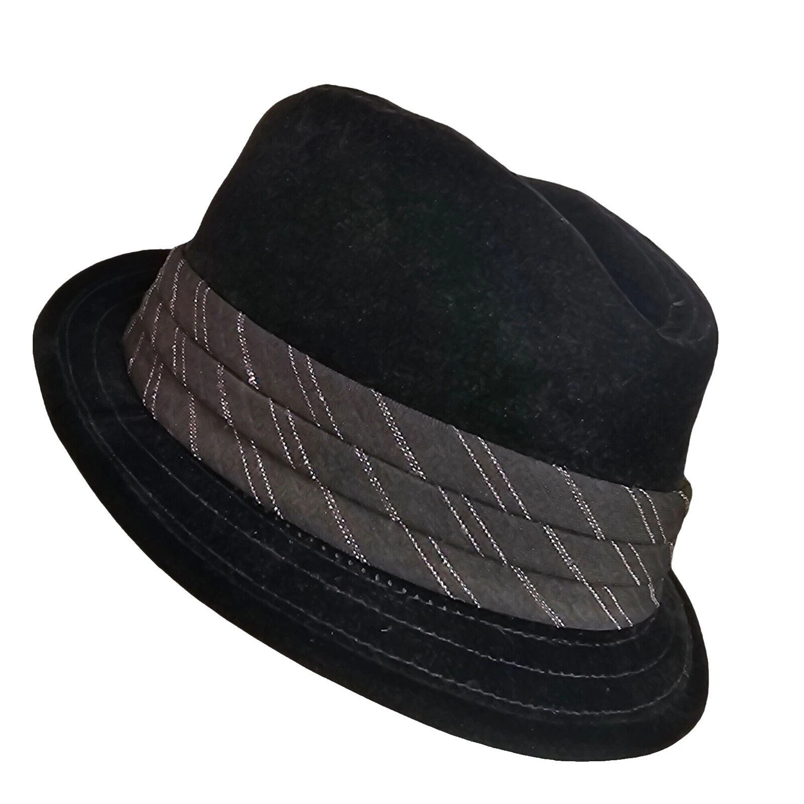 Size L Fedora/Trilby Vintage Hats for Men