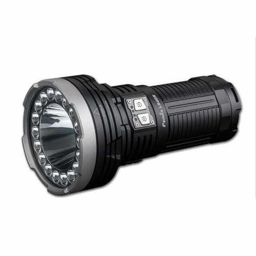 brightest flashlight rechargeable SKYFIRE LED Flashlight SF-1097, 15000 Lumens, Rechargeable, Zoomable,  Waterproof, Black & Gold