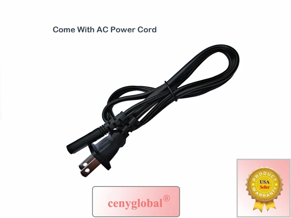 18.5V AC Adapter For HP Deskjet 460 460C SNPRC-0502 Printer Charger Power Supply - Image 4 of 4