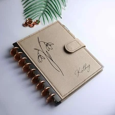 Happy planner cover - big, classic,mini, skinny, half letter HP discbound cover