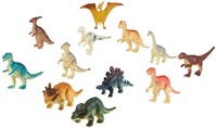 Us Toy Assorted Mini Dinosaur Plastic Figures (lot Of 12), New, Free Shipping on sale Us Toy Assorted Mini Dinosaur Plastic Figures (lot Of 12), New, Free Shipping on sale