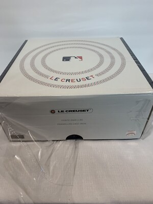 Le Creuset MLB CHICAGO CUBS Dutch Oven Marseille BLUE 7.25qt 28cm