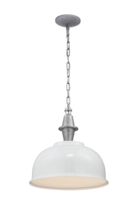 Progress Lighting Impress Industrial Dome Pendant Light Model #1341863