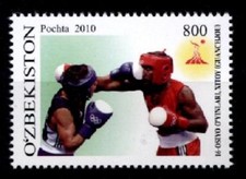Boxen. Asienspiele (Kanton). 1W. Usbekistan 2010
