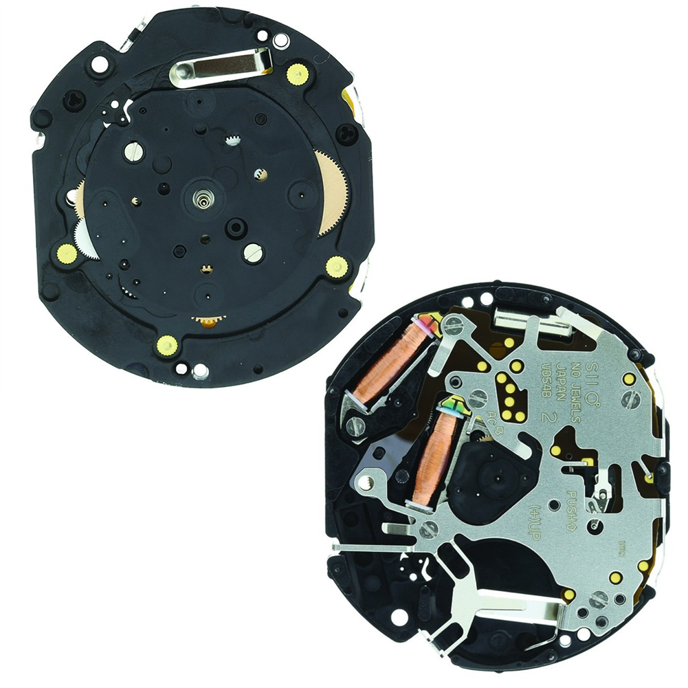 3.97mm Ultra-Thin Japan Quartz Movement Replacement for Hattori Epson TMI VD54 VD54B