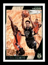 2016 Basketball Hoops Rashad Vaughn Milwaukee Bucks #165