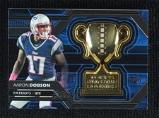2014 Topps Commemorative 2013 All-Star Rookies 68/99 Aaron Dobson #ASR-AD 17gb