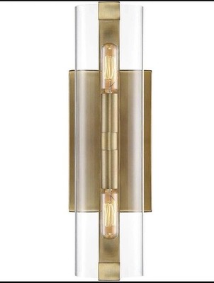 Savoy House Lighting 9-9771-2-322 Winfield Wall Sconce Warm Brass